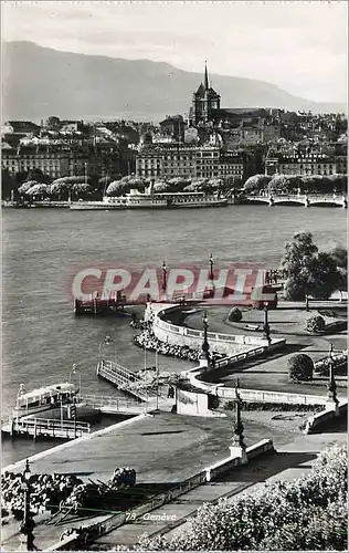 Cartes postales moderne Geneve