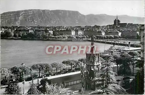 Cartes postales moderne Geneve la Rade