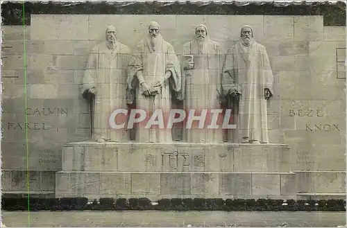 Cartes postales moderne Geneve Monument de la Reformation