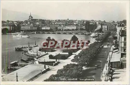 Cartes postales moderne Geneve Vue Generale
