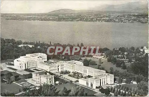 Cartes postales moderne Geneve le Palais des Nations Unies