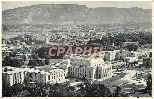 Moderne Karte Geneve Palais de l'ONU