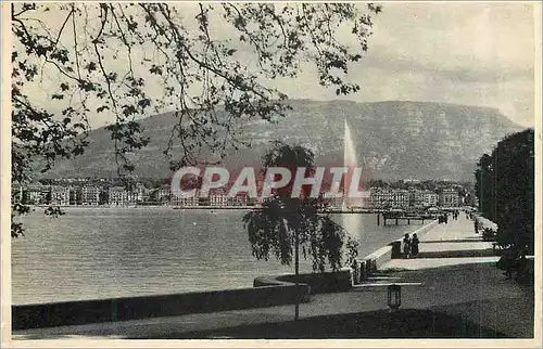 Cartes postales moderne Geneve et Saleve