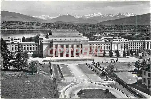 Cartes postales moderne Geneve Palais des Nations Unies
