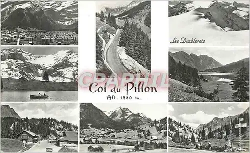 Cartes postales moderne Col du Pillon alt 1550m