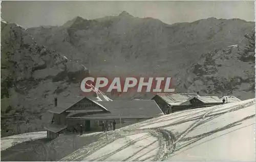 Cartes postales moderne Grindelwald First 2168 m Bergstation und Restaurent Fiescherhorner