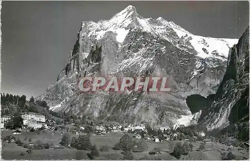 Cartes postales moderne Grindelwald mit Wetterhorn