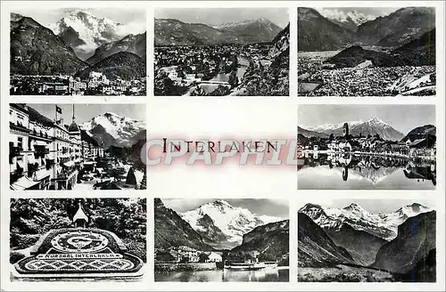 Cartes postales moderne Interlaken Verlag walter Schild Interlaken