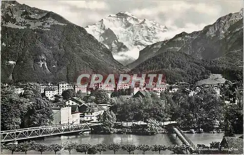 Cartes postales moderne Interlaken Jungfrau