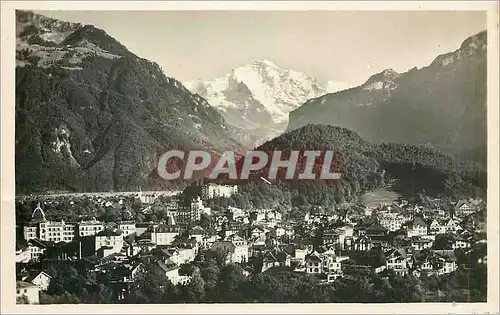 Cartes postales moderne Interlaken und Jungfrau