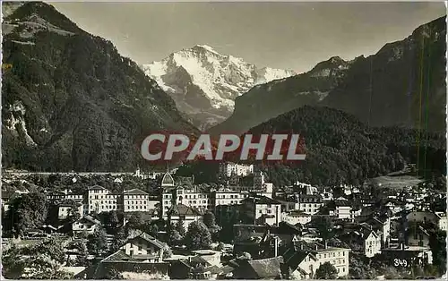 Cartes postales moderne Interlaken die Jungfrau