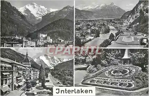 Cartes postales moderne Interlaken