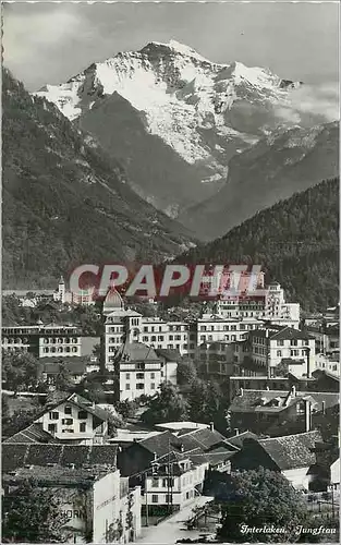 Cartes postales moderne Interlaken Jungfrau