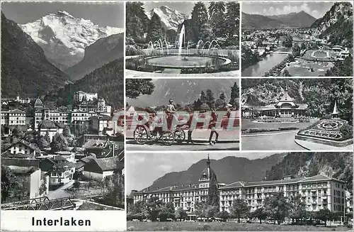 Cartes postales moderne Interlaken