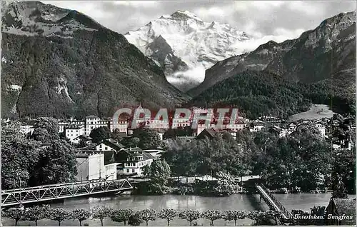 Cartes postales moderne Interlaken Jungfrau