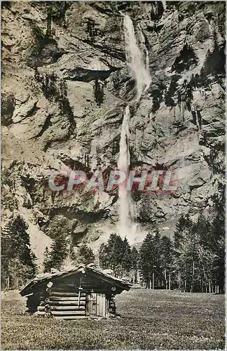 Cartes postales moderne Kandersteg Almenbachfall