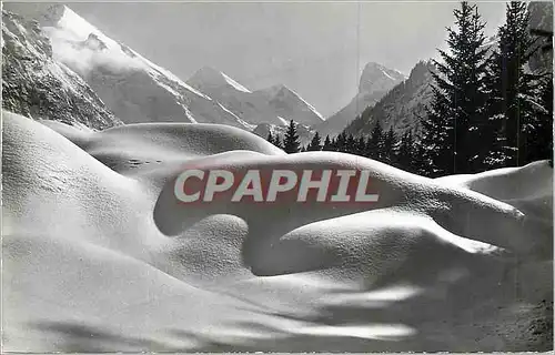 Cartes postales moderne Bei Kandersteg Altels Rinderborn Gillihorn