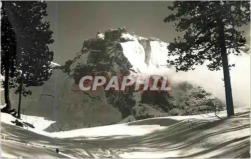 Cartes postales moderne Kandersteg Fisistocke