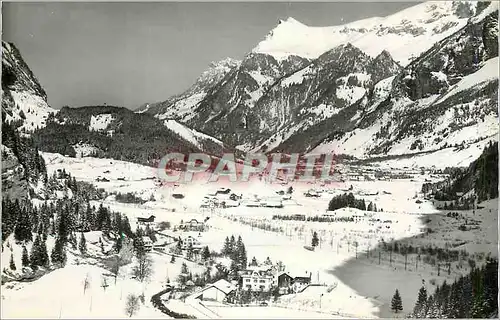 Cartes postales moderne Kandersteg Giesenengrat