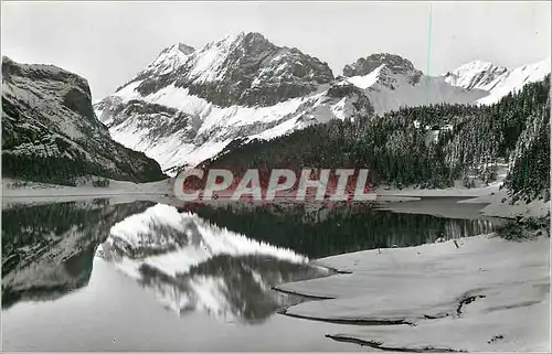 Cartes postales moderne Kandersteg Oeschinensee Gross und Klein Lohner