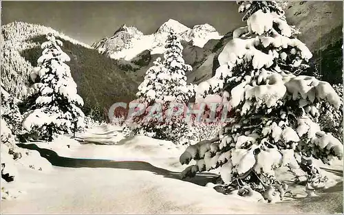 Cartes postales moderne Winterlandschaft bei Kandersteg