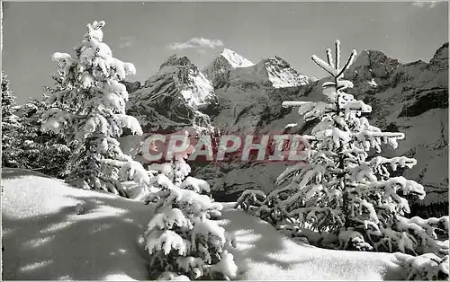 Cartes postales moderne Kandersteg