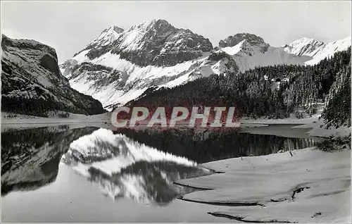 Cartes postales moderne Kandersteg Oeschinen Gross und Klein Lohner