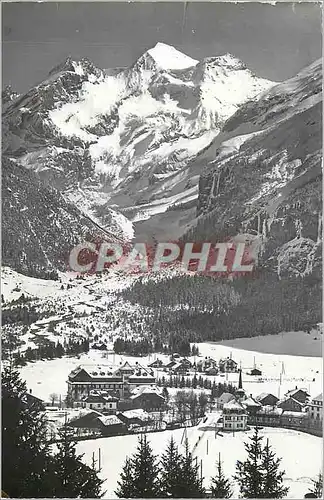 Cartes postales moderne Kandersteg mit Blumlisalp