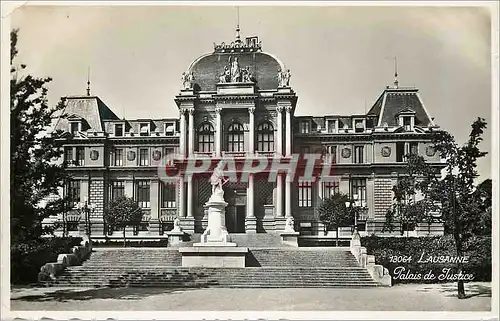 Cartes postales moderne Lausanne Palais de Justice