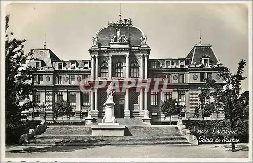 Moderne Karte Lausanne Palais de Justice