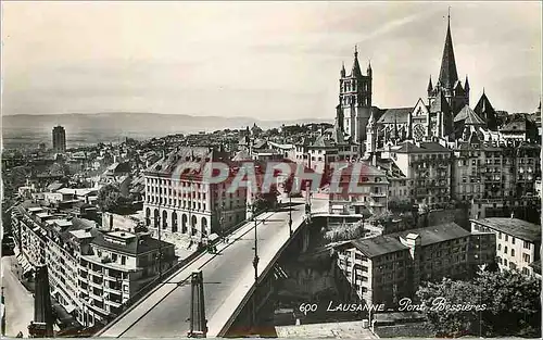 Cartes postales moderne Lausanne Pont Bessieres