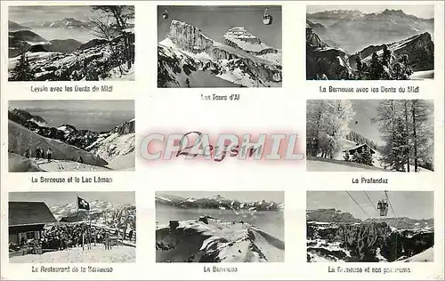 Cartes postales moderne Leysin