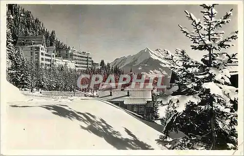 Cartes postales moderne Leysin Le Grand Hotel