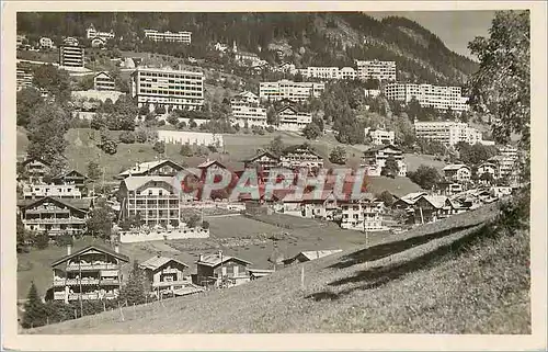 Cartes postales moderne Leysin