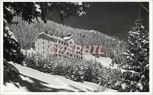 Cartes postales moderne Leysin Les Chamois Club Mediterranee