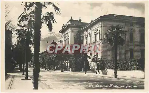 Cartes postales moderne Locarno Konferenz Geband