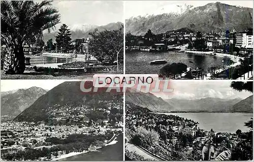 Cartes postales moderne Locarno