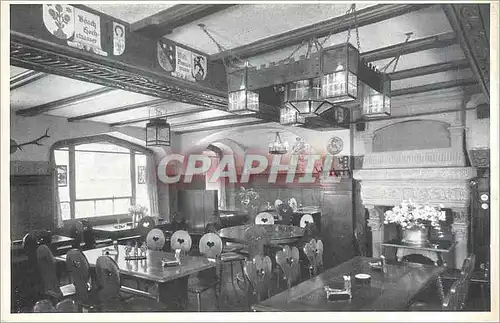 Cartes postales moderne Luzern Restaurant