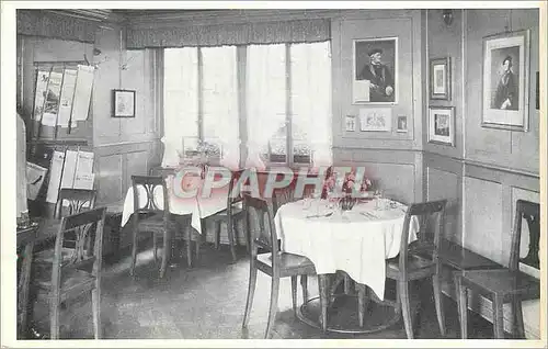 Cartes postales moderne Luzern Restaurant Dubeli Richard Wagner