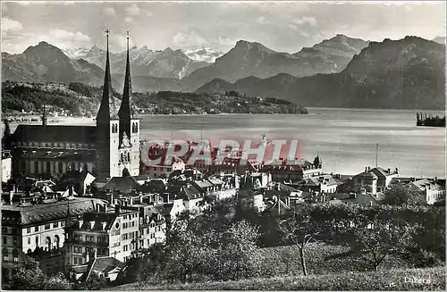 Cartes postales moderne Luzern