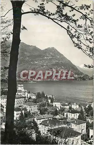 Cartes postales moderne Lugano Monte Bre