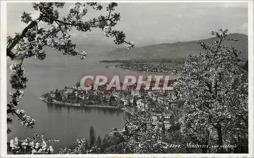 Cartes postales moderne Montreux Vue Generale