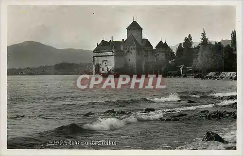 Cartes postales moderne Chateau de Chillon
