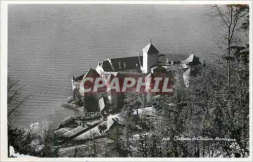 Cartes postales moderne Montreux Chateau de Chillon