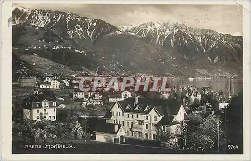 Cartes postales moderne Montreux Clarens
