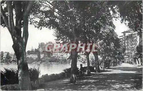 Cartes postales moderne Montreux Territet