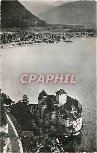 Cartes postales moderne Paysages du Lac Leman Le Chateau de Chillon