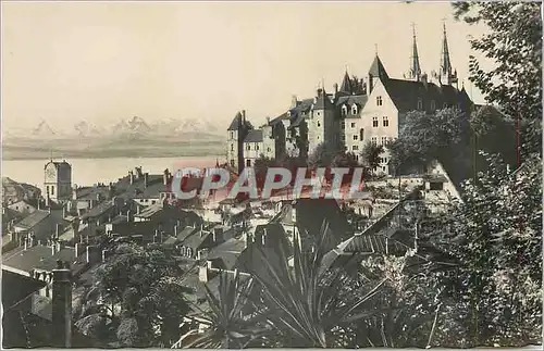 Cartes postales moderne Neuchatel Le Chateau