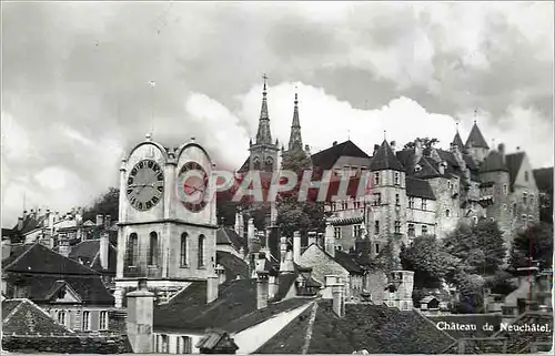 Cartes postales moderne Chateau de Neuchatel