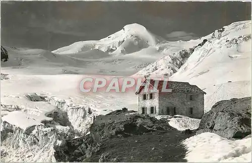 Cartes postales moderne Saas Fee Berggasthaus Langefluh 2849 m Allalinhorn Feegletscher
